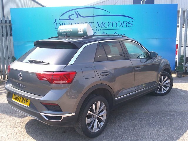 Volkswagen T-Roc Tsi Gpf Evo Design DH52RAP Grey #6