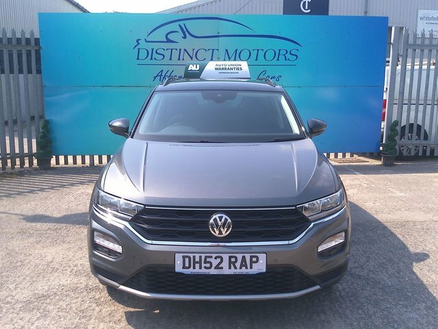 Volkswagen T-Roc Tsi Gpf Evo Design DH52RAP Grey #2