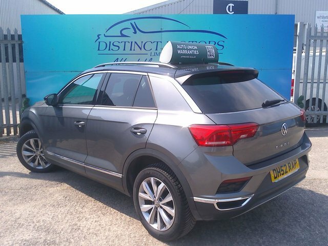 Volkswagen T-Roc Tsi Gpf Evo Design DH52RAP Grey #4