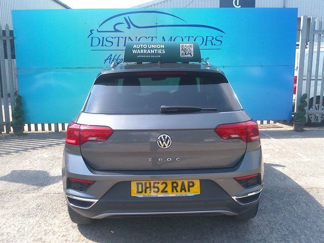 Volkswagen T-Roc Tsi Gpf Evo Design DH52RAP Grey #5