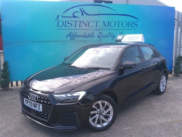 Audi A1 Tfsi 25 Sport Sportback YP70NFZ Black #3