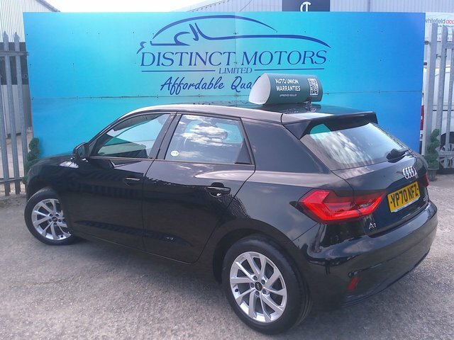 Audi A1 Tfsi 25 Sport Sportback YP70NFZ Black #6