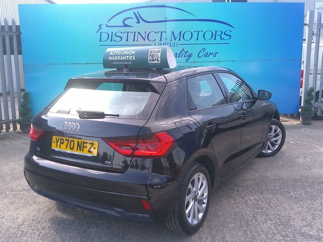 Audi A1 Tfsi 25 Sport Sportback YP70NFZ Black #4