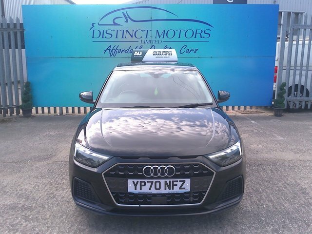 Audi A1 Tfsi 25 Sport Sportback YP70NFZ Black #2