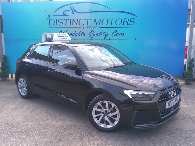 Audi A1 Tfsi 25 Sport Sportback Black