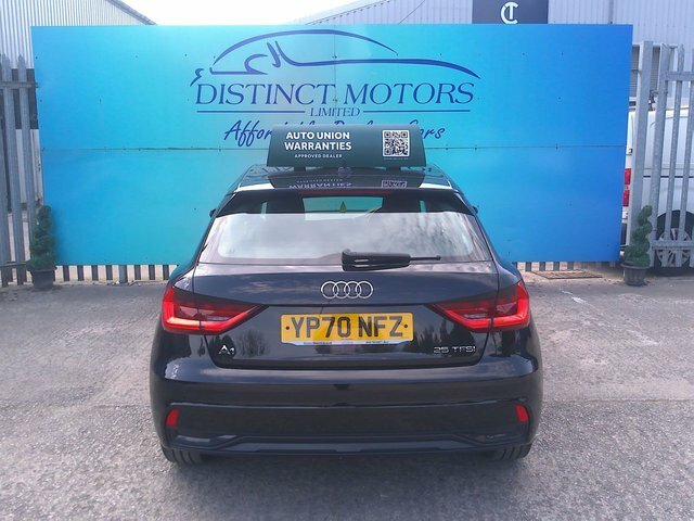 Audi A1 Tfsi 25 Sport Sportback YP70NFZ Black #5