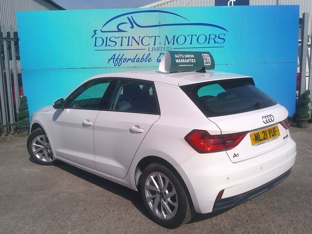 Audi A1 Tfsi 25 Sport Sportback ML21YUF White #6
