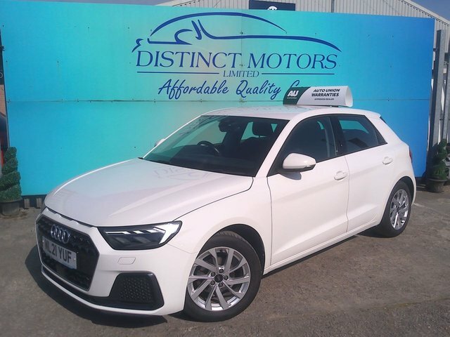 Audi A1 Tfsi 25 Sport Sportback ML21YUF White #3