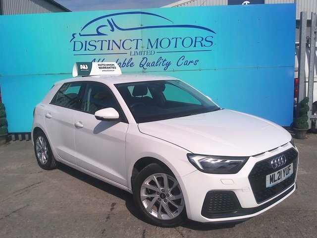 Audi A1 Tfsi 25 Sport Sportback White