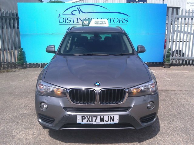 BMW X3 20D Se Suv PX17WJN Grey #2
