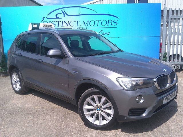 BMW X3 20D Se Suv Grey