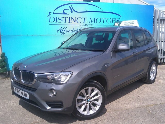 BMW X3 20D Se Suv PX17WJN Grey #3