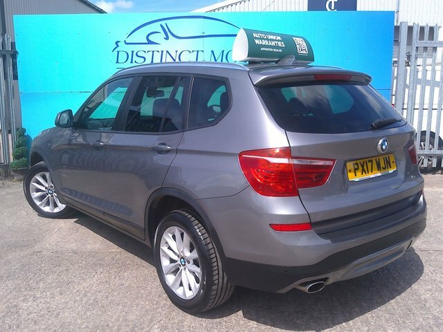 BMW X3 20D Se Suv PX17WJN Grey #6