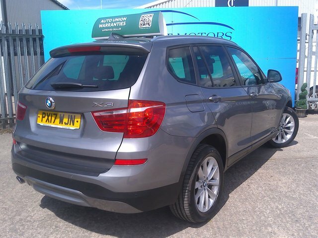 BMW X3 20D Se Suv PX17WJN Grey #4