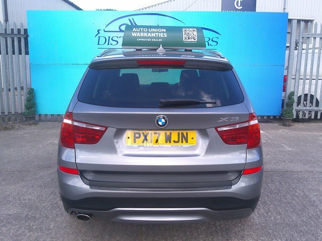 BMW X3 20D Se Suv PX17WJN Grey #5