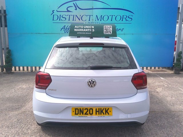 Volkswagen Polo Evo Se Hatchback DN20HKK Silver #5