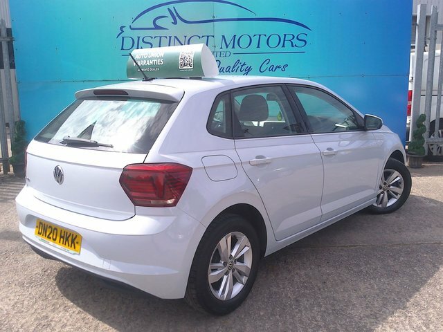 Volkswagen Polo Evo Se Hatchback DN20HKK Silver #6