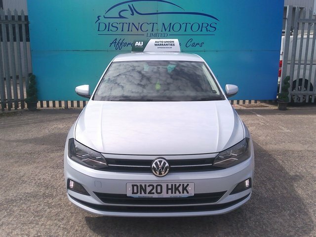 Volkswagen Polo Evo Se Hatchback DN20HKK Silver #2