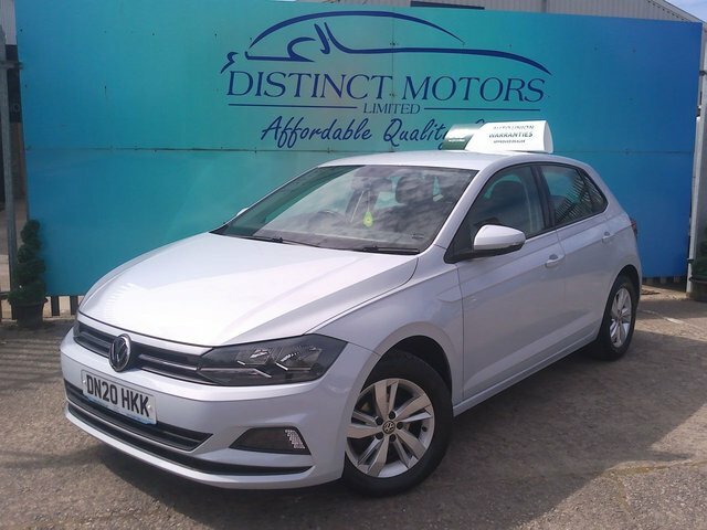 Volkswagen Polo Evo Se Hatchback DN20HKK Silver #3