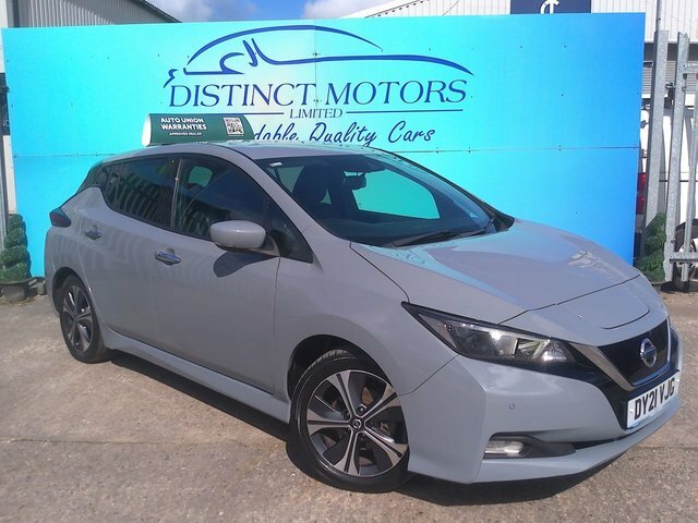 Nissan Leaf N-connecta Hatchback Grey