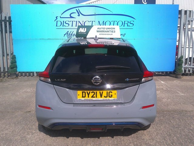 Nissan Leaf N-connecta Hatchback Grey #5