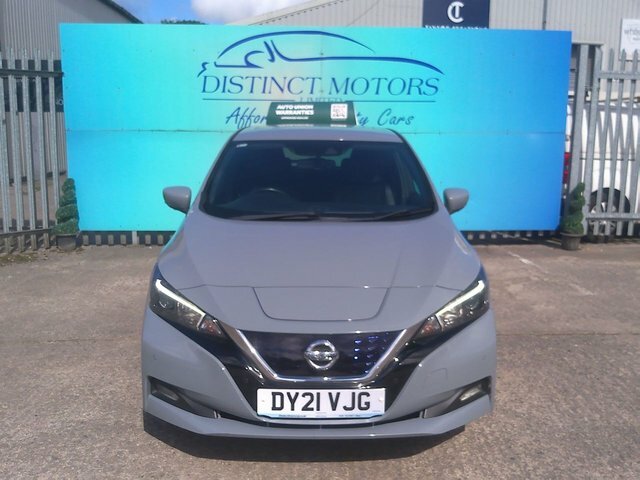 Nissan Leaf N-connecta Hatchback Grey #2