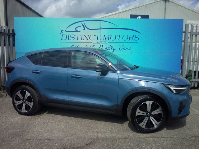 Volvo C40 69Kwh Core Suv Blue