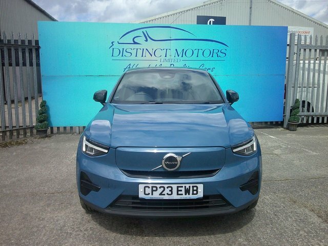 Volvo C40 69Kwh Core Suv Blue #2
