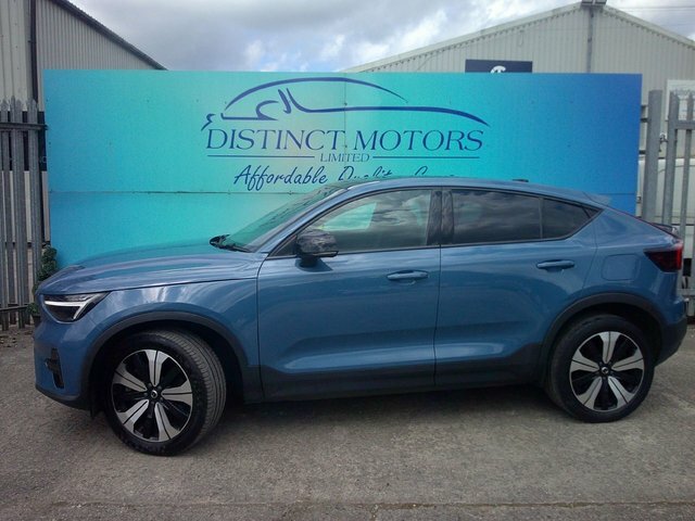Volvo C40 69Kwh Core Suv Blue #3