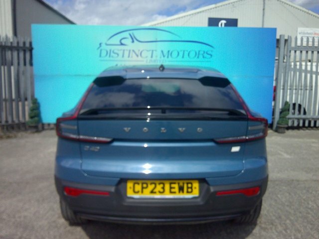 Volvo C40 69Kwh Core Suv Blue #4