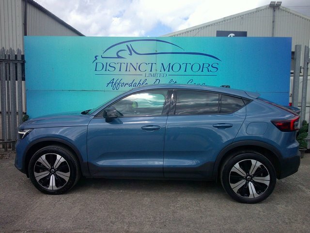Volvo C40 69Kwh Core Suv Blue #6