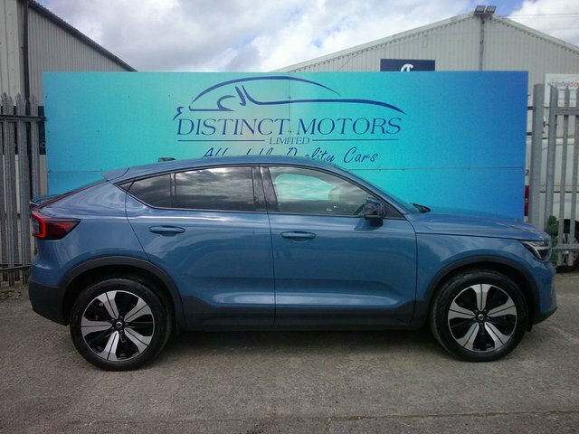 Volvo C40 69Kwh Core Suv Blue #5