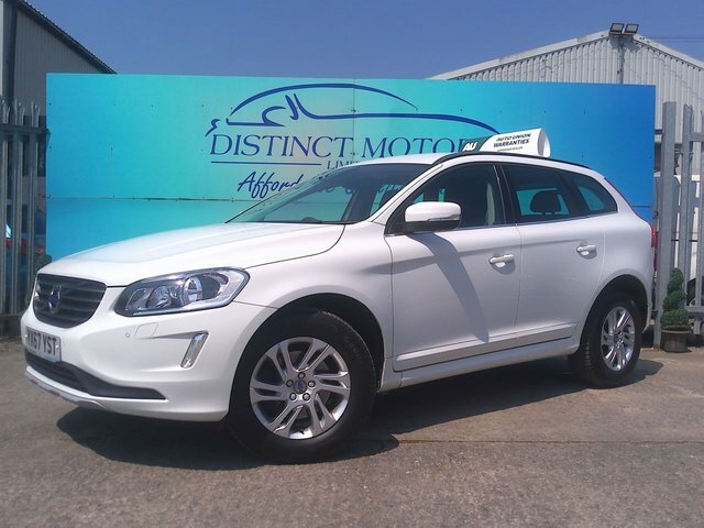 Volvo XC60 D4 Se Nav Suv White #3
