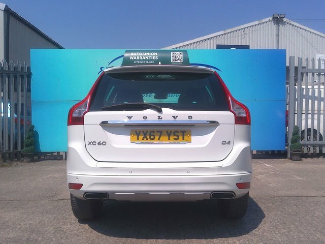 Volvo XC60 D4 Se Nav Suv White #5