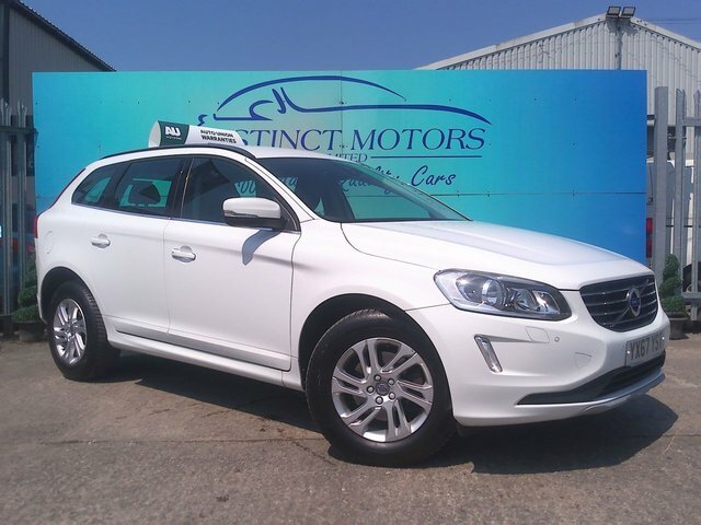 Volvo XC60 D4 Se Nav Suv White