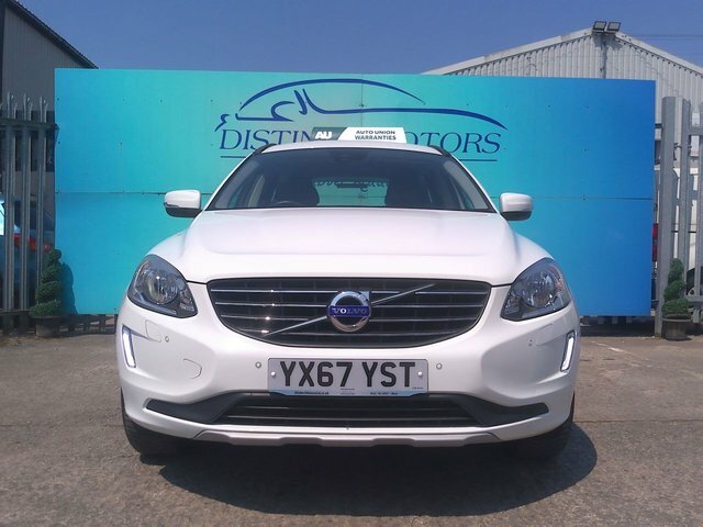 Volvo XC60 D4 Se Nav Suv White #2