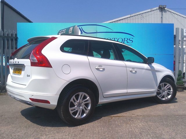 Volvo XC60 D4 Se Nav Suv White #4