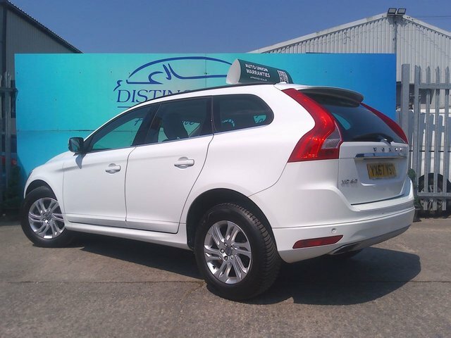 Volvo XC60 D4 Se Nav Suv White #6
