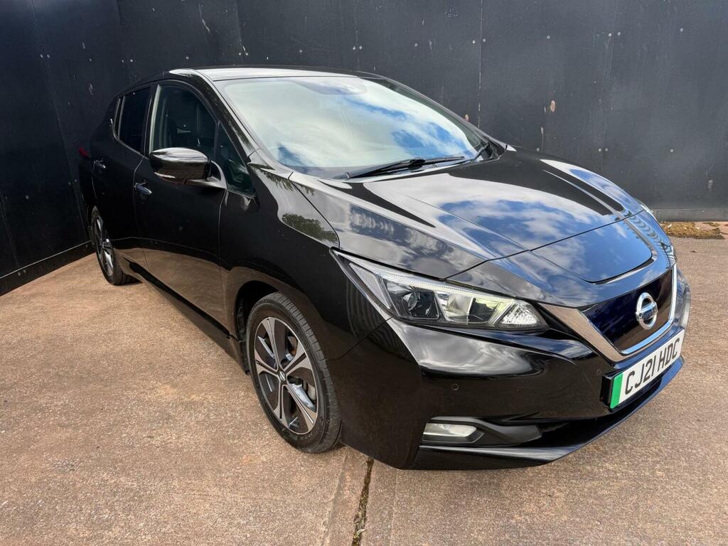 Nissan Leaf Hatchback 40Kwh 10 202121 Black