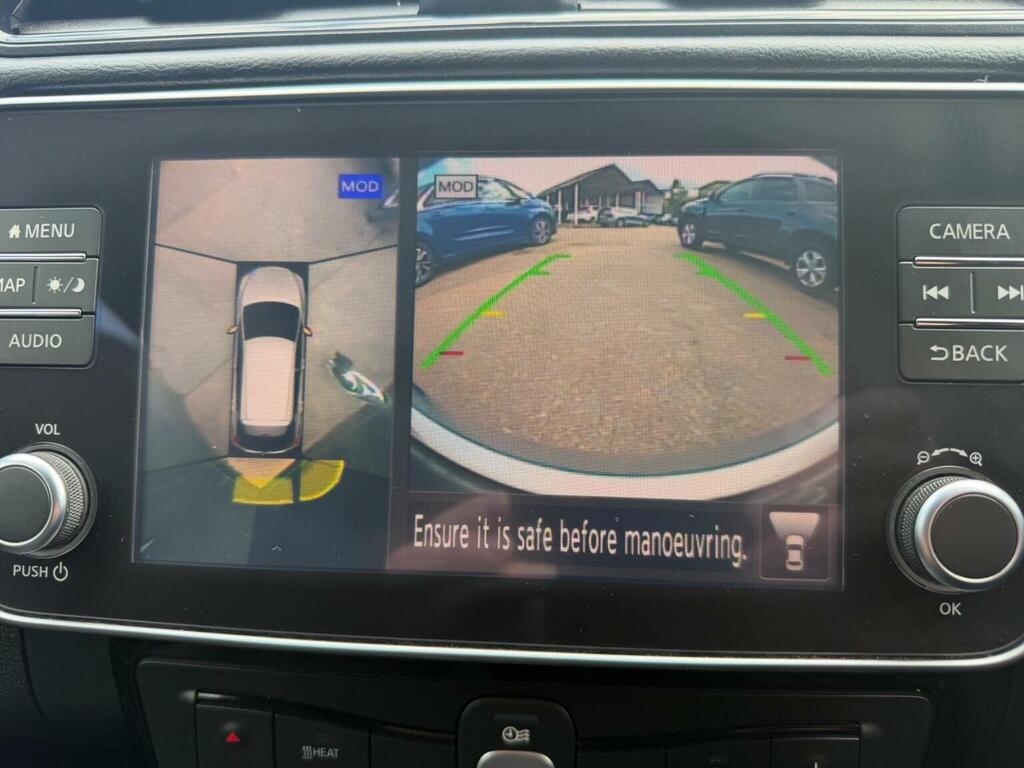 Nissan Leaf Hatchback 40Kwh 10 202121 Black #6