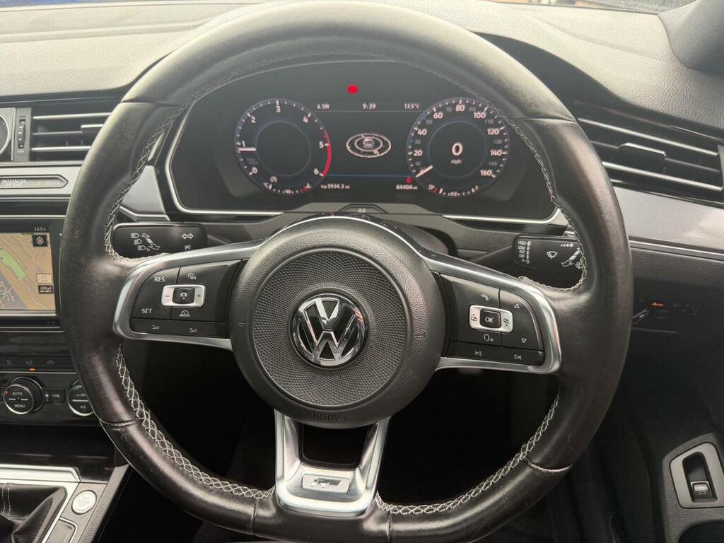 Volkswagen Passat 2.0 Tdi R-line Euro 6 Ss Black #3