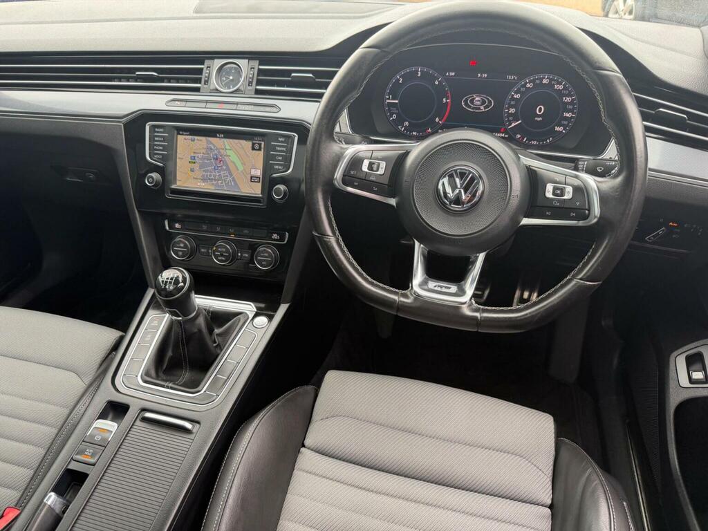 Volkswagen Passat 2.0 Tdi R-line Euro 6 Ss Black #2