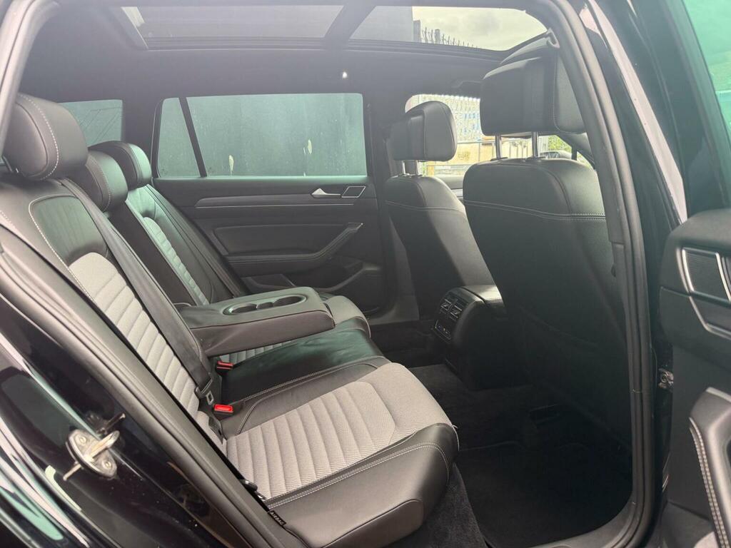 Volkswagen Passat 2.0 Tdi Gt Panoramic Roof Black #13