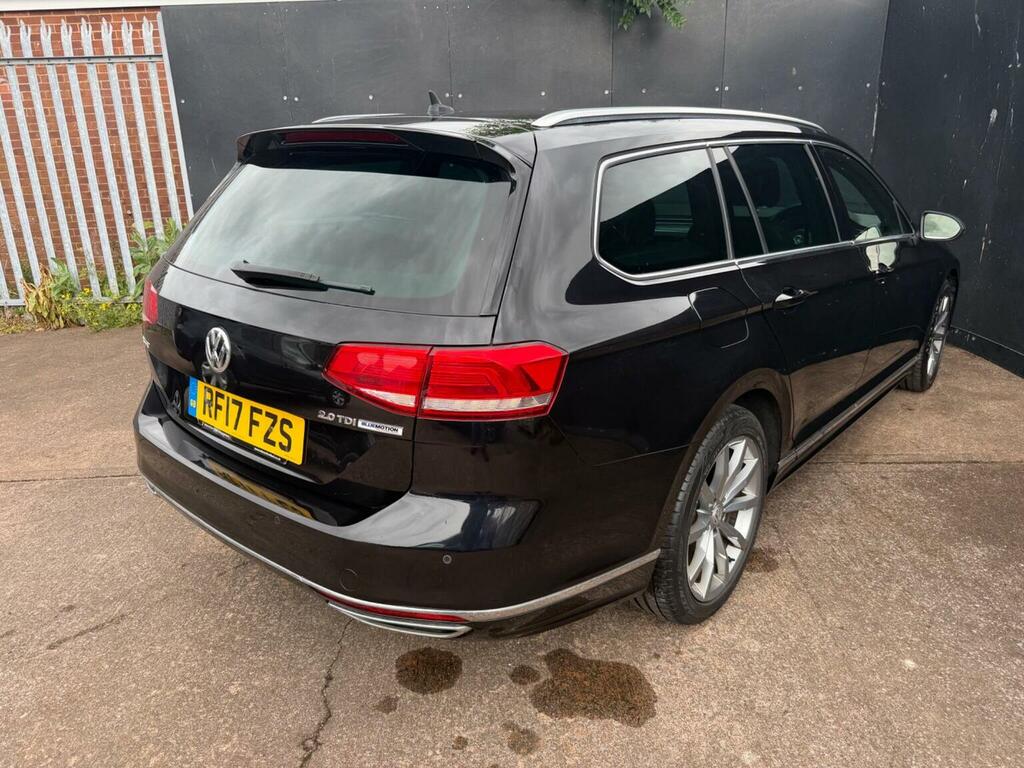 Volkswagen Passat 2.0 Tdi Gt Panoramic Roof Black #20