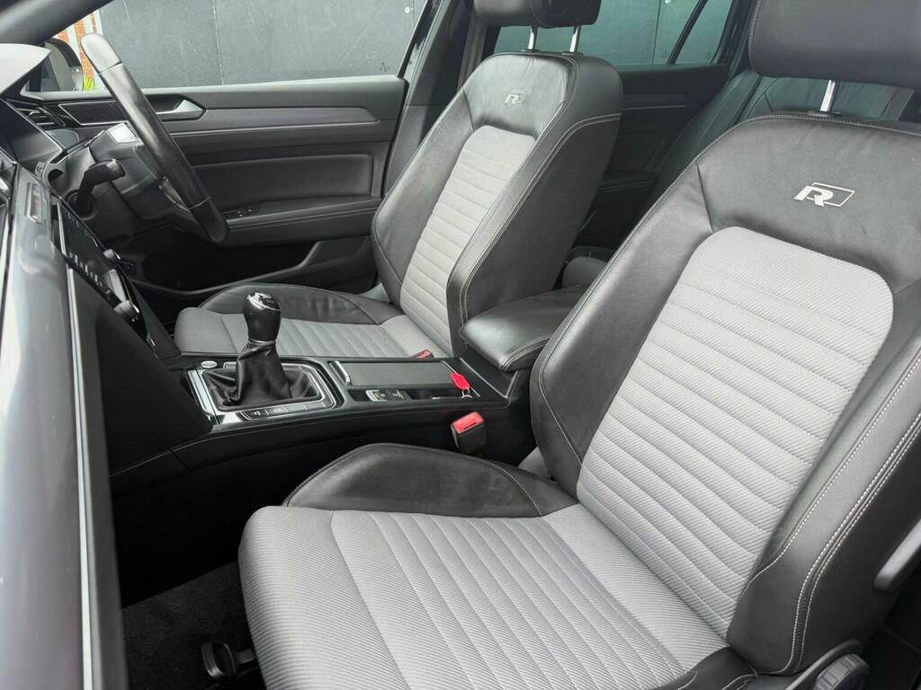 Volkswagen Passat 2.0 Tdi Gt Panoramic Roof Black #14