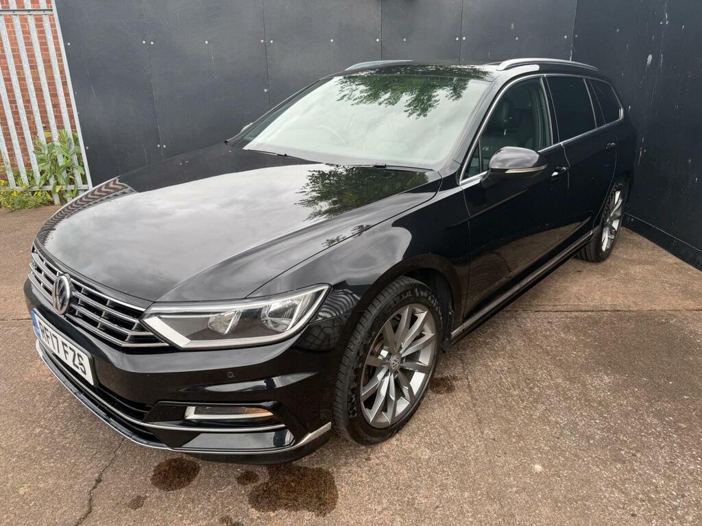 Volkswagen Passat 2.0 Tdi Gt Panoramic Roof Black #19