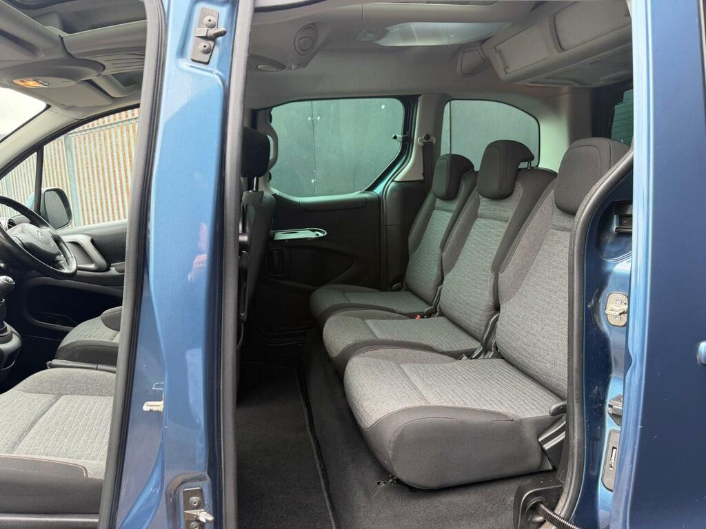 Citroen Berlingo 1.6 Bluehdi 850Kg Enterprise 100Ps  #13