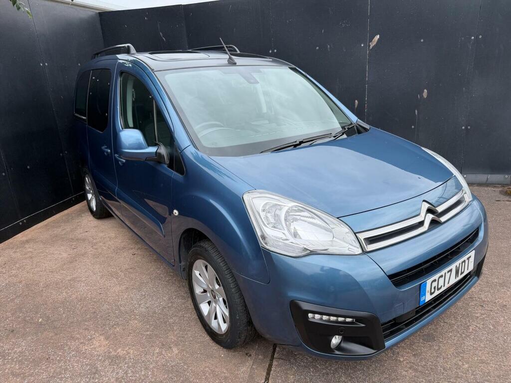 Citroen Berlingo 1.6 Bluehdi Flair Multispace Mpv Euro 6 Blue
