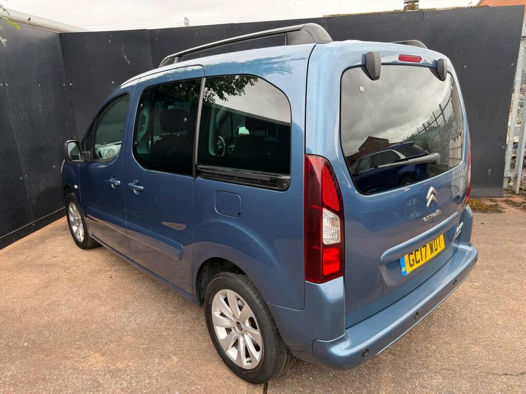 Citroen Berlingo 1.6 Bluehdi 850Kg Enterprise 100Ps  #20