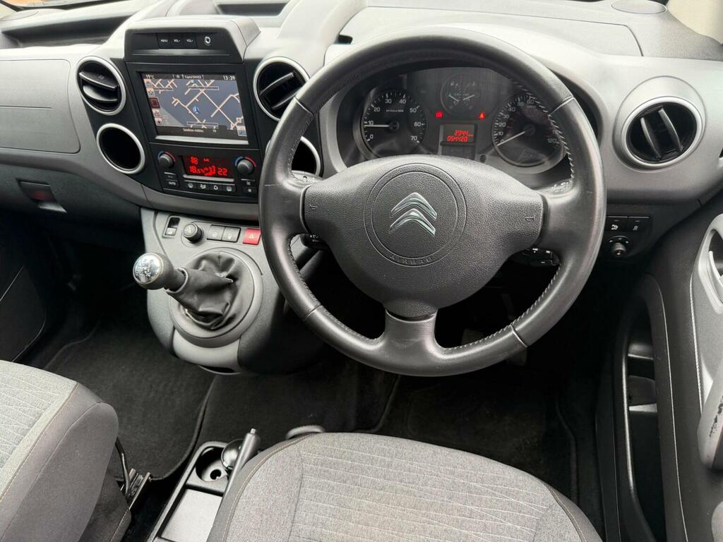 Citroen Berlingo 1.6 Bluehdi Flair Multispace Mpv Euro 6 Blue #3